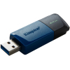 USB флеш накопитель Kingston 2x64GB DataTraveler Exodia M Black/Blue USB 3.2 (DTXM/64GB-2P) изображение 5