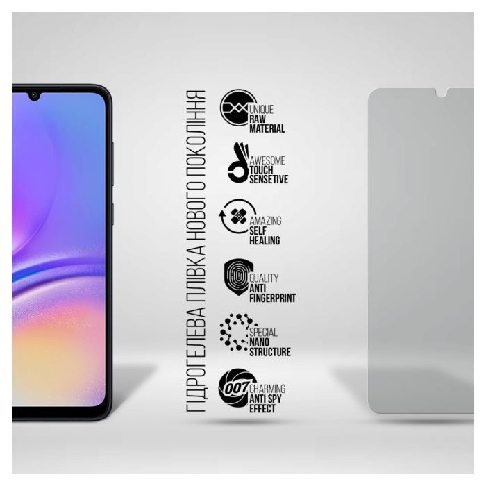 Плівка захисна Armorstandart Anti-spy Samsung A05 (A055) / A05s (A057) (ARM71810) зображення 2