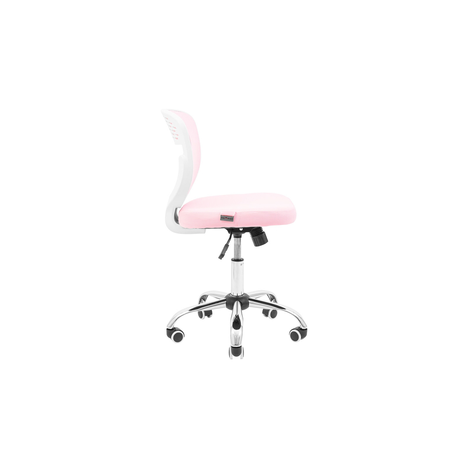 Офісне крісло Richman Лео Хром M-1 (Tilt) Рожеве (R00000040012) зображення 3