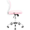 Офісне крісло Richman Лео Хром M-1 (Tilt) Рожеве (R00000040012) зображення 3