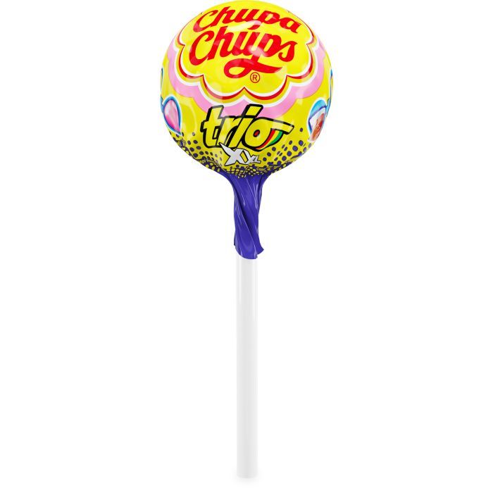 Льодяники Chupa Chups XXL Trio 29 г х 25 шт (пакет) (4820204404444) зображення 5
