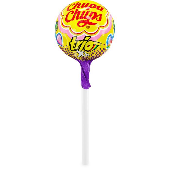 Льодяники Chupa Chups XXL Trio 29 г х 25 шт (пакет) (4820204404444) зображення 6