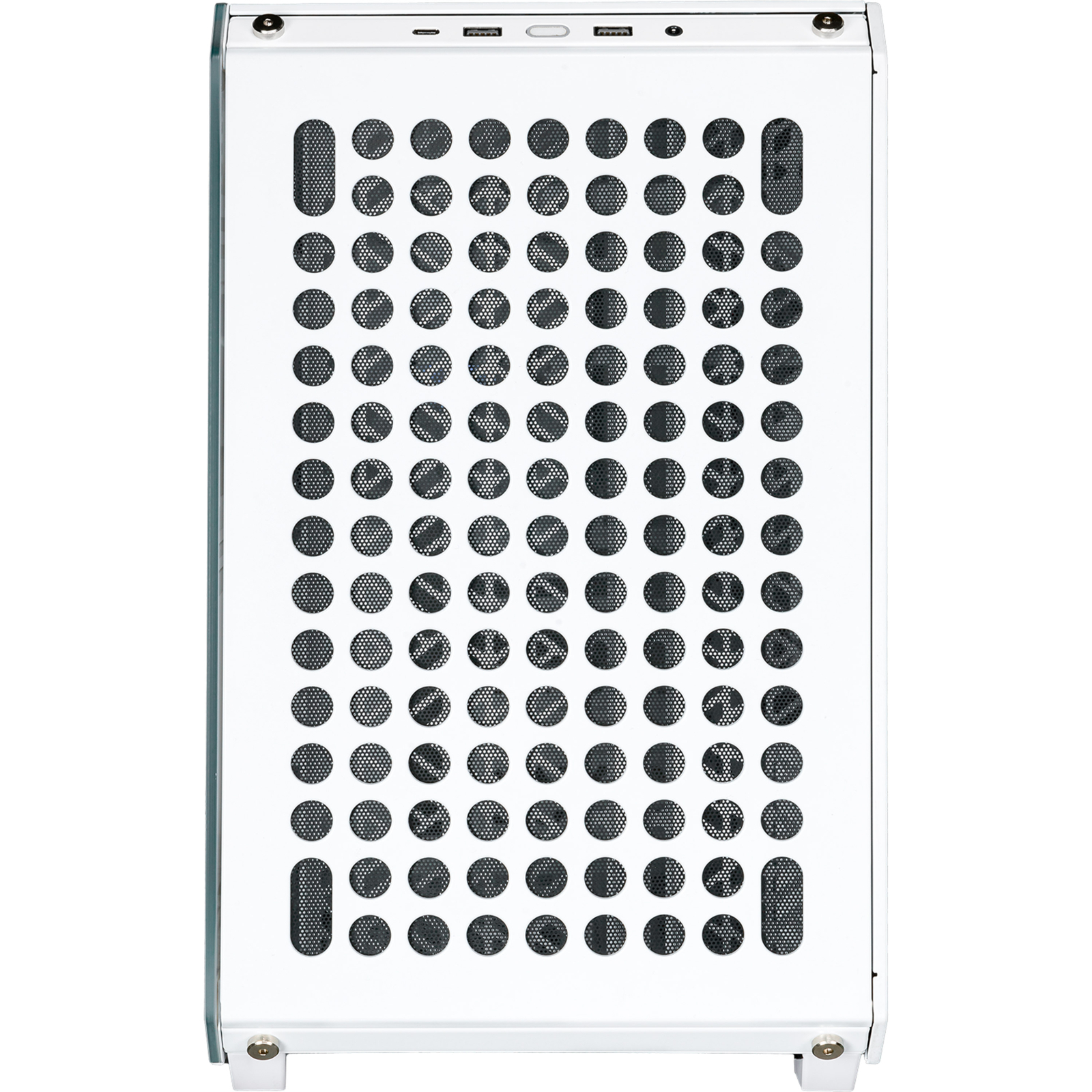 Корпус CoolerMaster QUBE 500 Flatpack Black White Edition (Q500-WGNN-S00) изображение 3