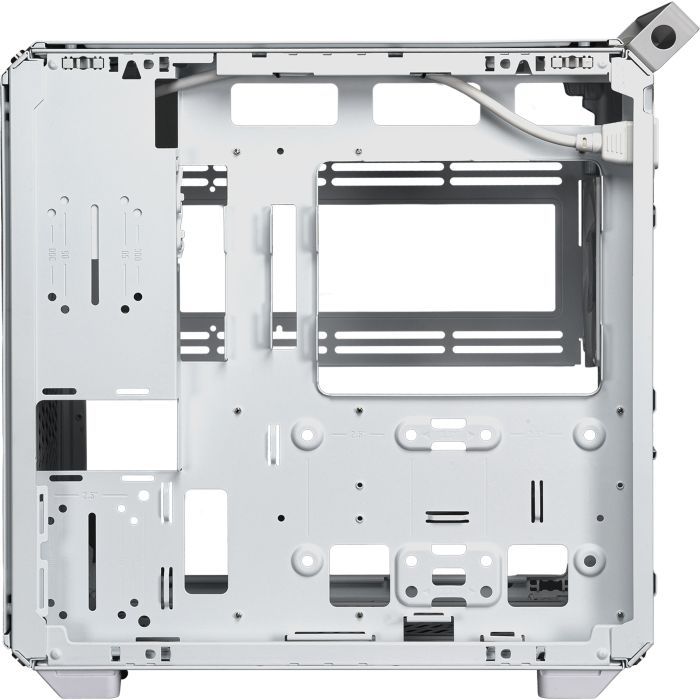Корпус CoolerMaster QUBE 500 Flatpack Black White Edition (Q500-WGNN-S00) изображение 6