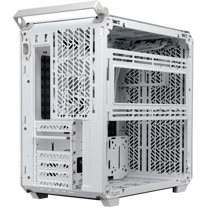 Корпус CoolerMaster QUBE 500 Flatpack Black White Edition (Q500-WGNN-S00) изображение 7