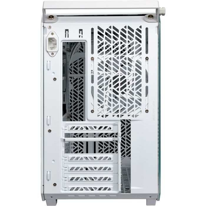 Корпус CoolerMaster QUBE 500 Flatpack Black White Edition (Q500-WGNN-S00) изображение 8