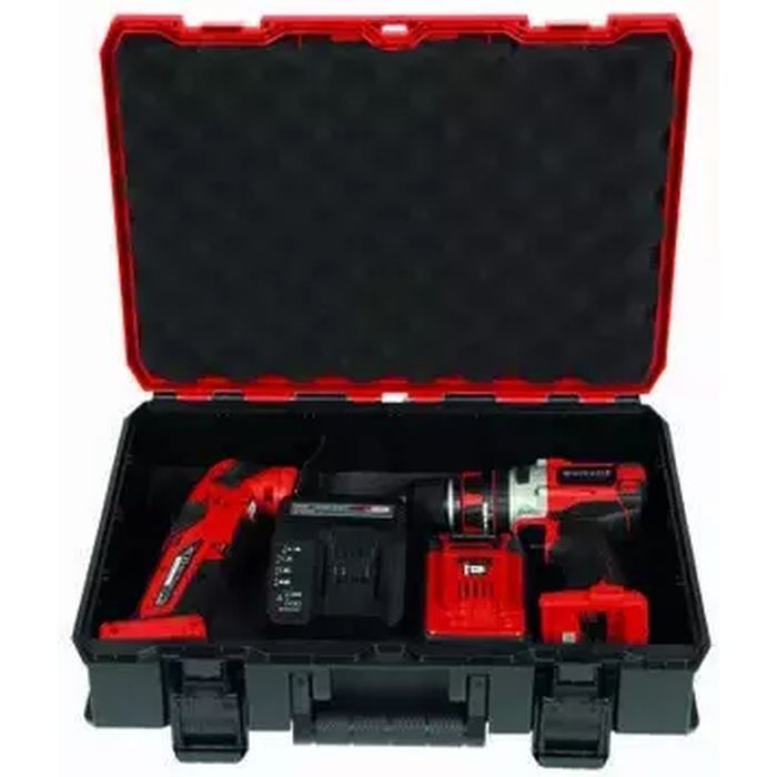 Ящик для інструментів Einhell E-Case S-F, до 25кг, поролонові вкладиші (4540011) зображення 2