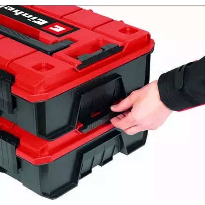 Ящик для інструментів Einhell E-Case S-F, до 25кг, поролонові вкладиші (4540011) зображення 4