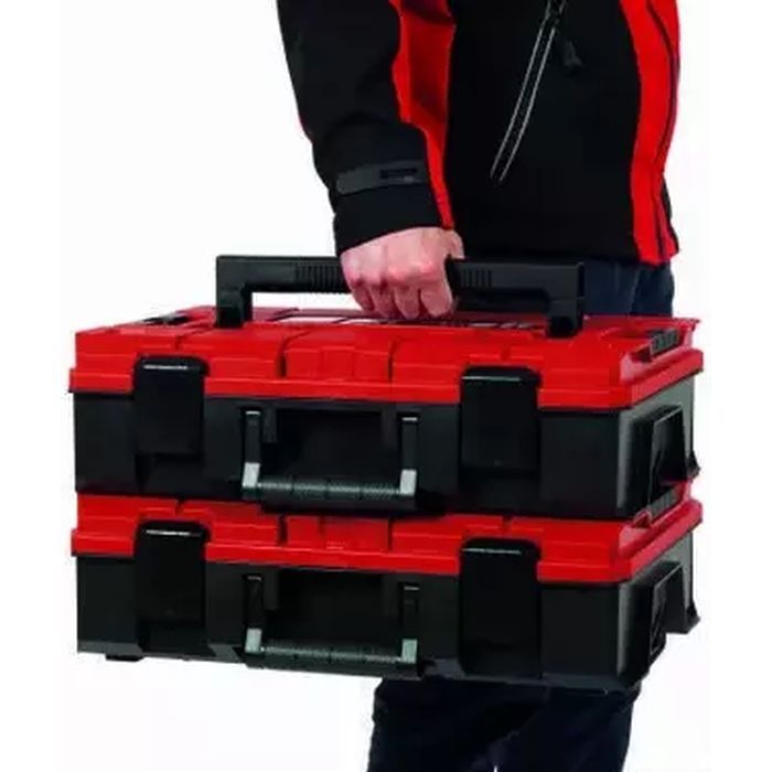 Ящик для інструментів Einhell E-Case S-F, до 25кг, поролонові вкладиші (4540011) зображення 5