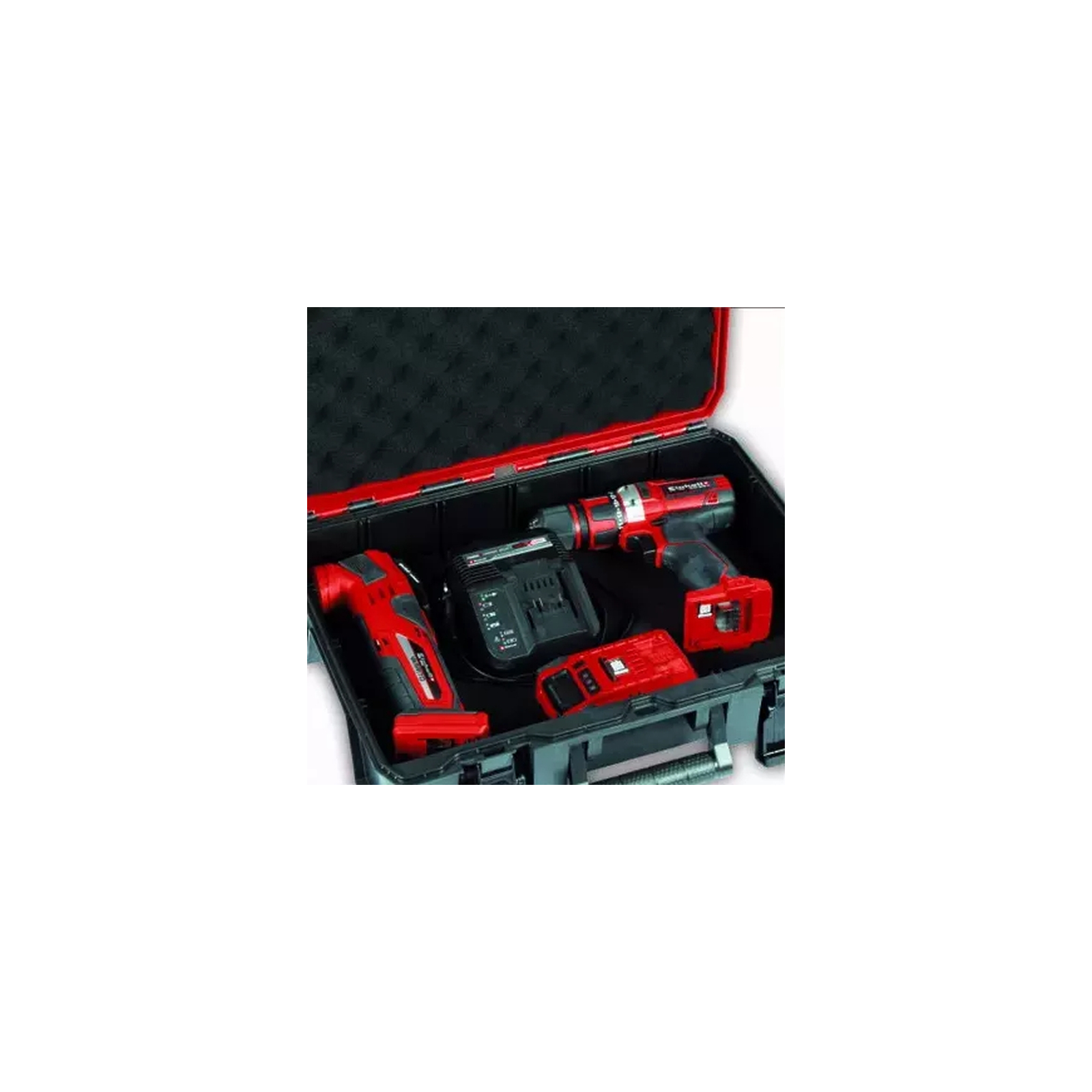 Ящик для инструментов Einhell E-Case S-F, до 25кг, поролоновые вкладыши (4540011) изображение 6