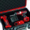 Ящик для інструментів Einhell E-Case S-F, до 25кг, поролонові вкладиші (4540011) зображення 6