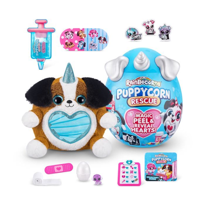 Мягкая игрушка Rainbocorns сюрприз B серия Puppycorn Rescue (9261B) изображение 10
