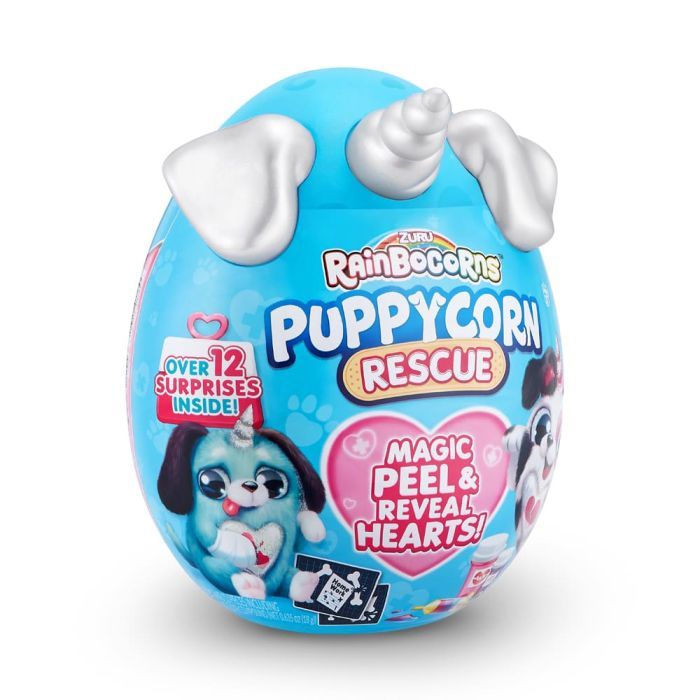 Мягкая игрушка Rainbocorns сюрприз B серия Puppycorn Rescue (9261B) изображение 6