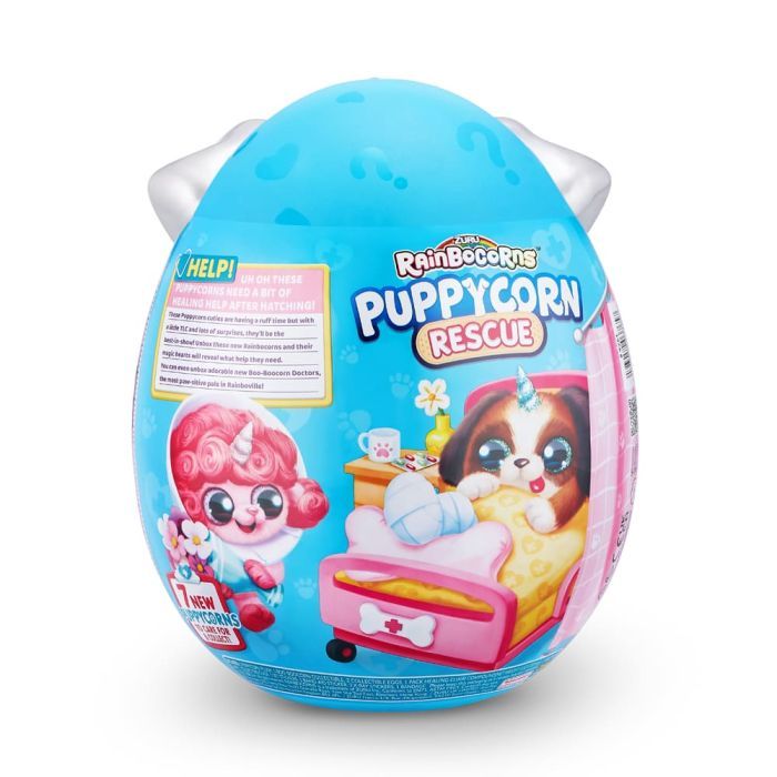 Мягкая игрушка Rainbocorns сюрприз B серия Puppycorn Rescue (9261B) изображение 7