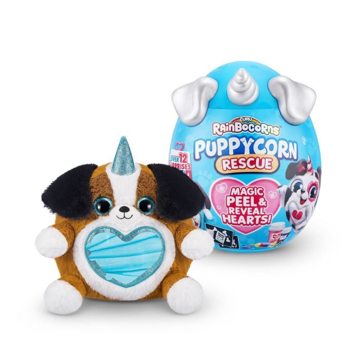 Мягкая игрушка Rainbocorns сюрприз B серия Puppycorn Rescue (9261B) изображение 9