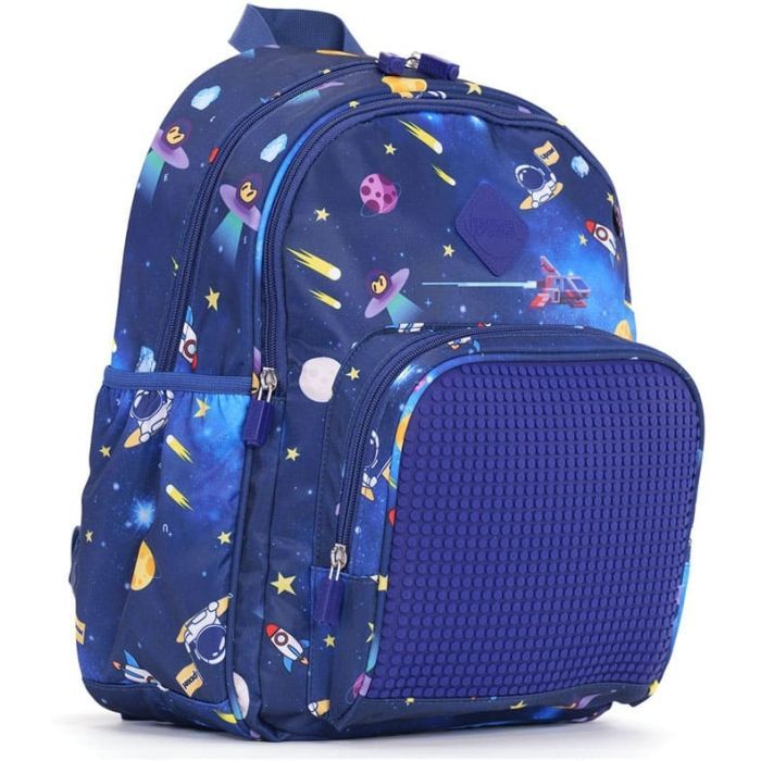 Рюкзак шкільний Upixel Futuristic Kids School Bag - Темно-синій (U21-001-G) зображення 2