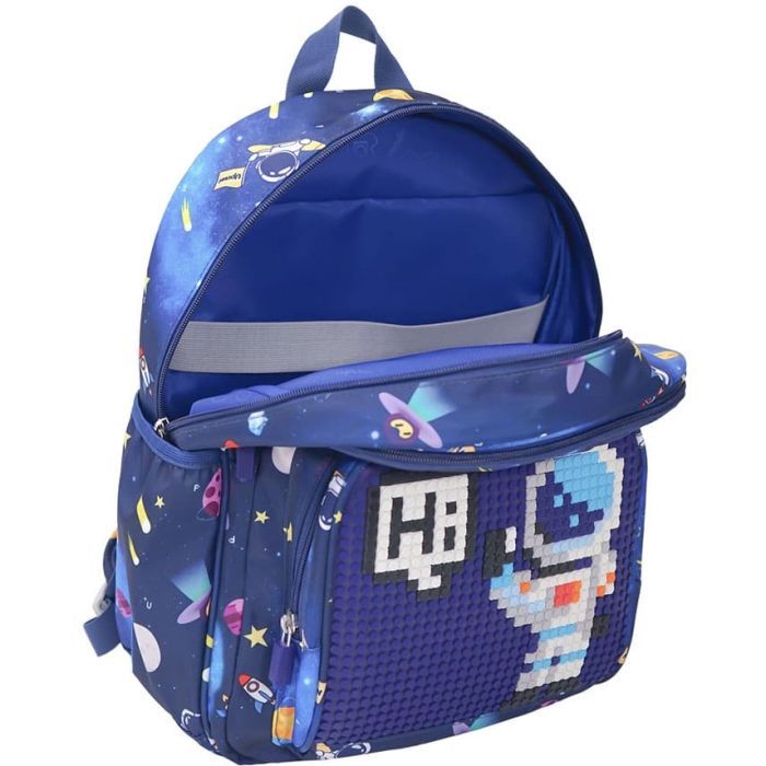 Рюкзак шкільний Upixel Futuristic Kids School Bag - Темно-синій (U21-001-G) зображення 8
