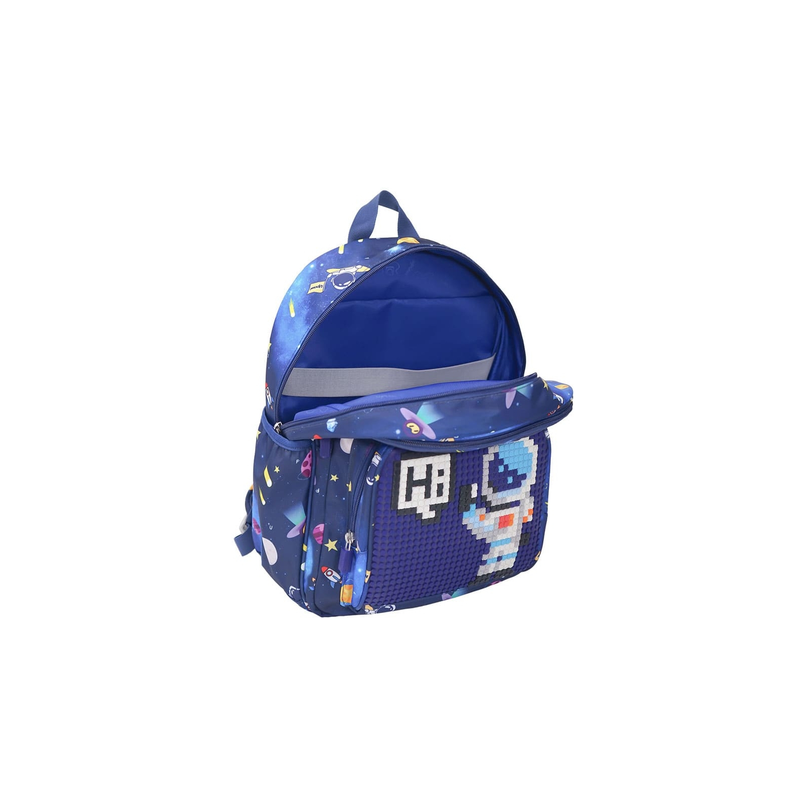 Рюкзак шкільний Upixel Futuristic Kids School Bag - Темно-синій (U21-001-G) зображення 8