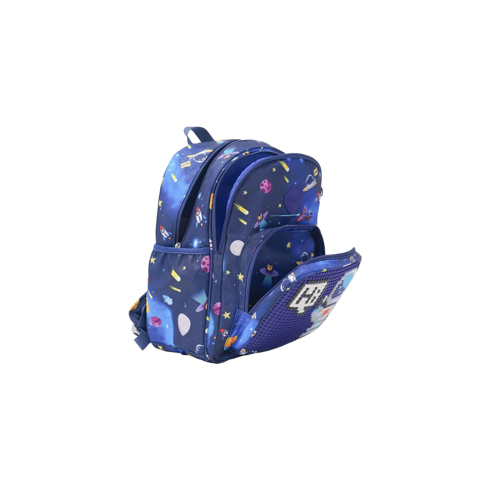 Рюкзак школьный Upixel Futuristic Kids School Bag – Темно-синий (U21-001-G) изображение 9