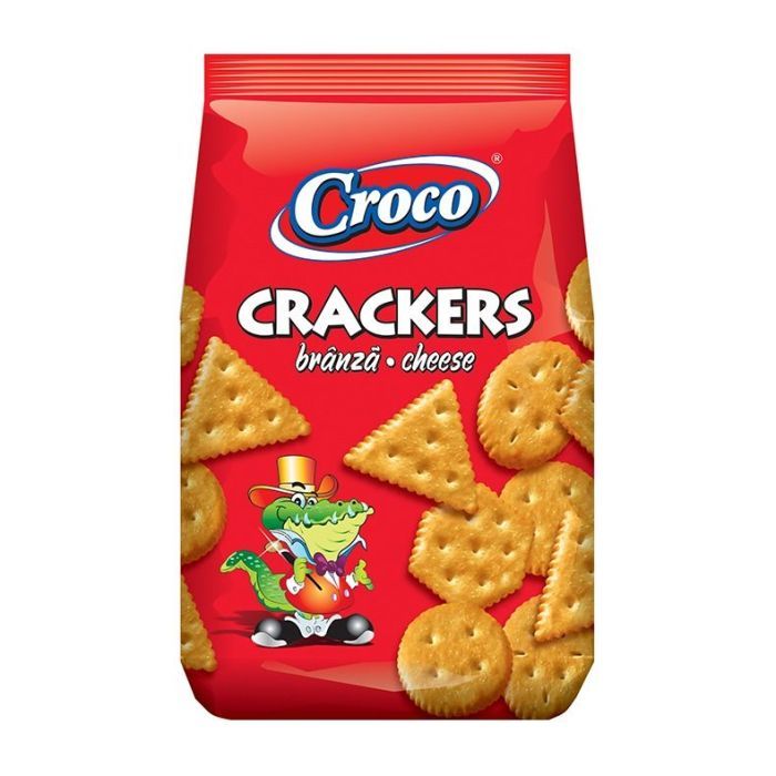Печенье Croco Crackers с сыром 100 г (5941194000245)