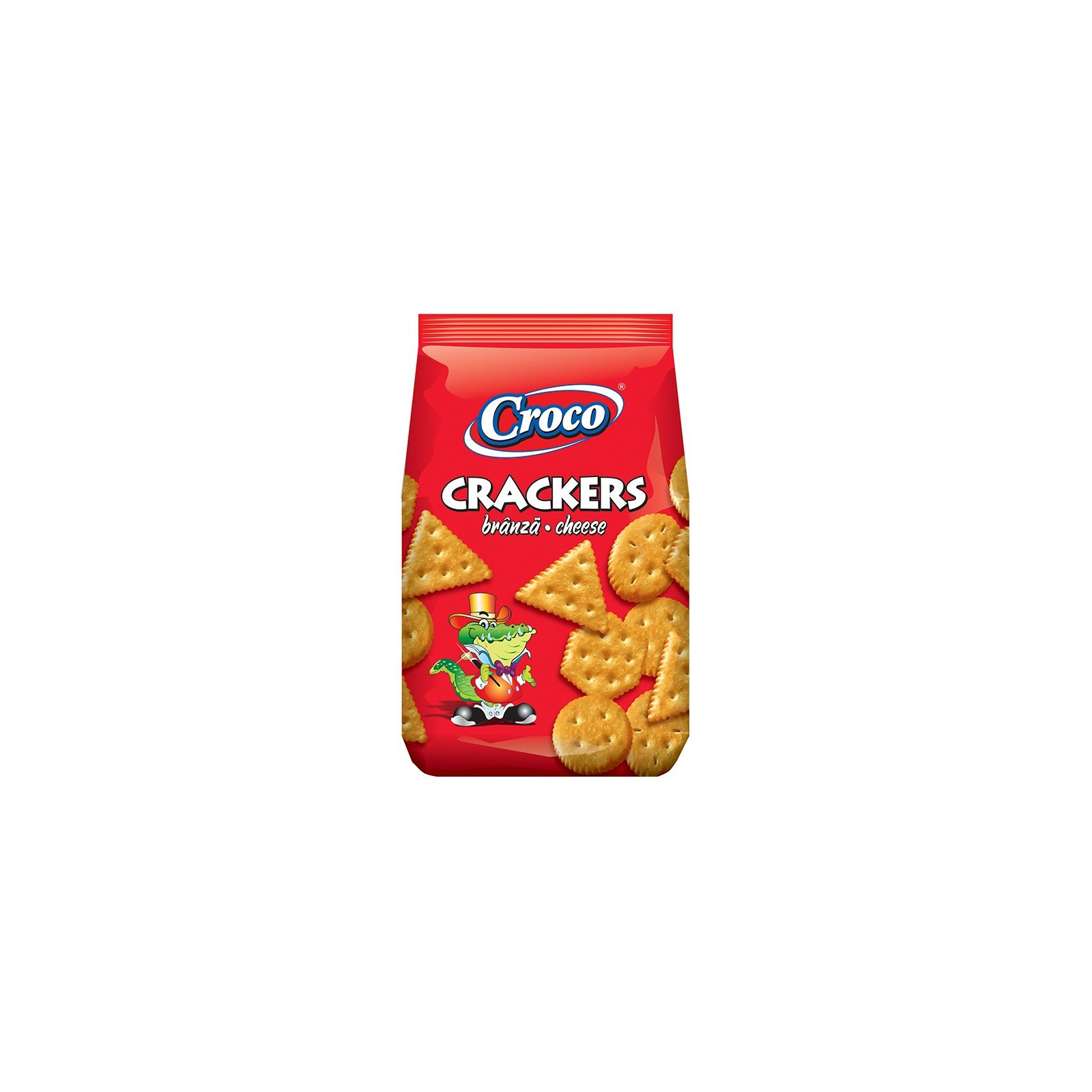 Печенье Croco Crackers с сыром 100 г (5941194000245)