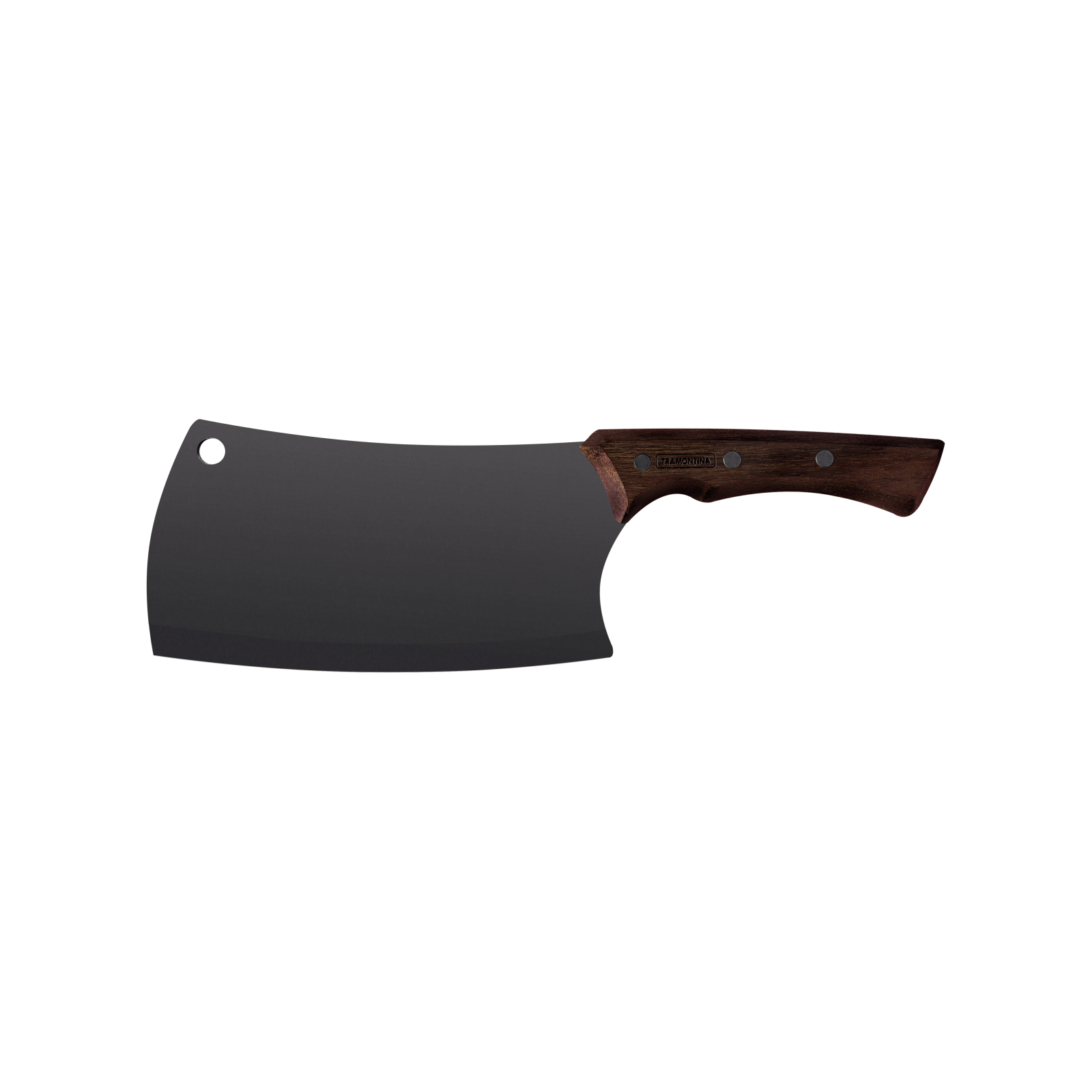 Кухонный нож Tramontina Churrasco Black сікач 178 мм (22845/107) изображение 4