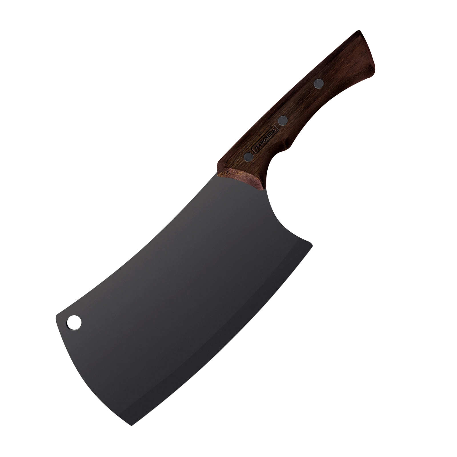 Кухонный нож Tramontina Churrasco Black сікач 178 мм (22845/107)