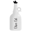 Бутылка для масла Herevin Ice White Oil округла 1 л (151041-020)