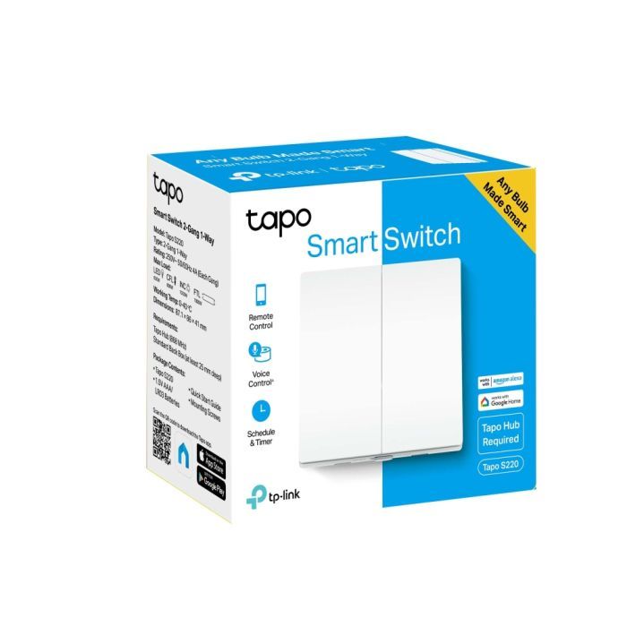 Умный выключатель TP-Link Tapo S220 изображение 7