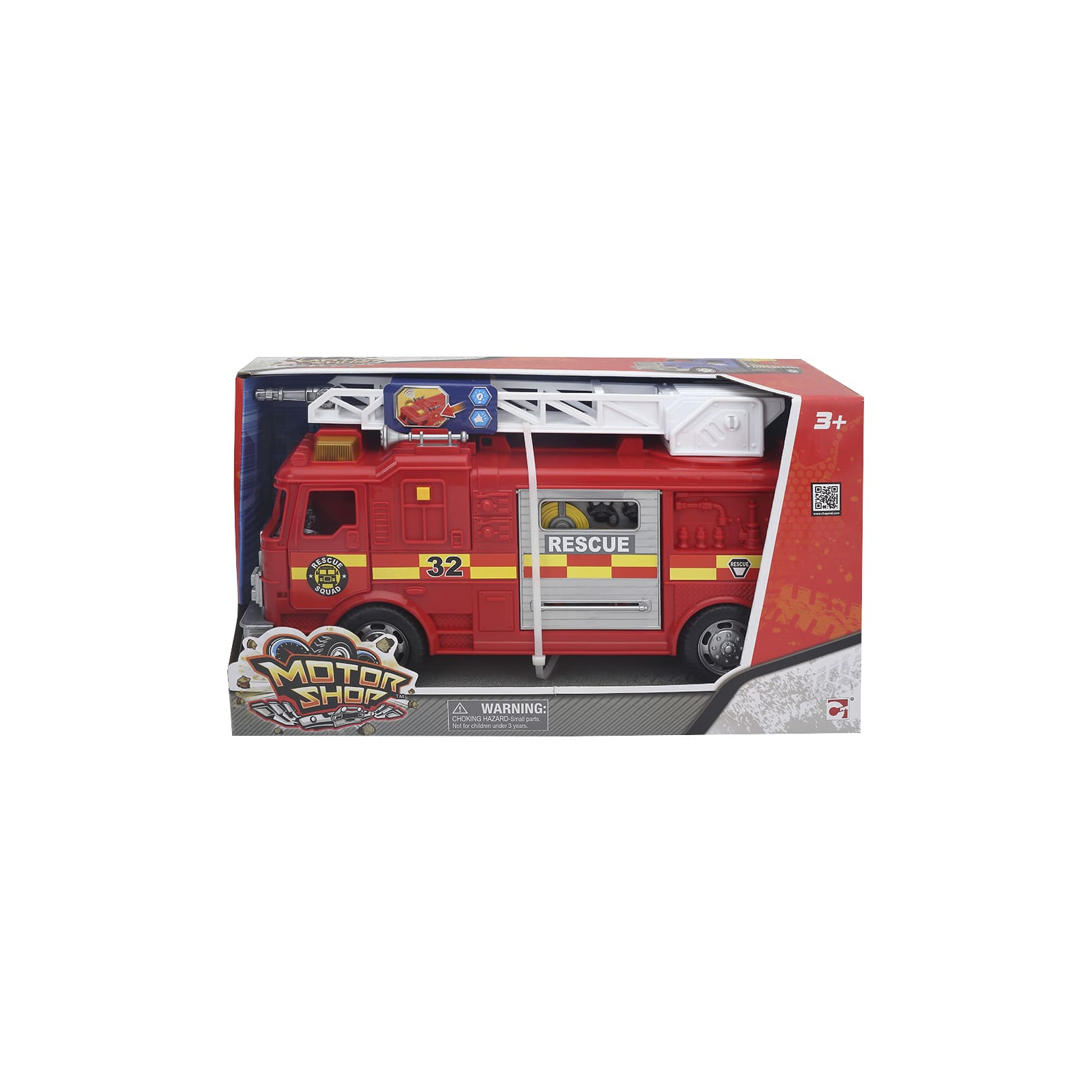 Спецтехника Motor Shop Fire Engine Пожарная машина (548097) изображение 10