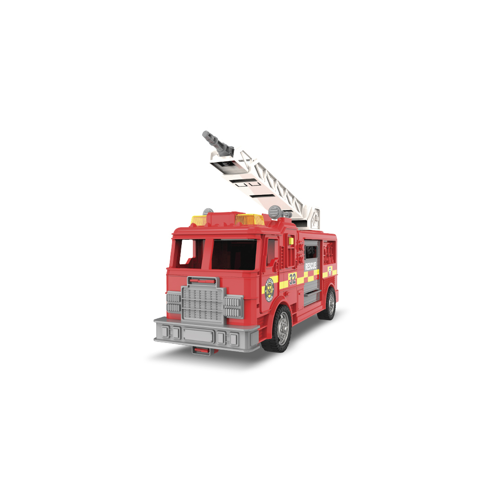 Спецтехника Motor Shop Fire Engine Пожарная машина (548097) изображение 4