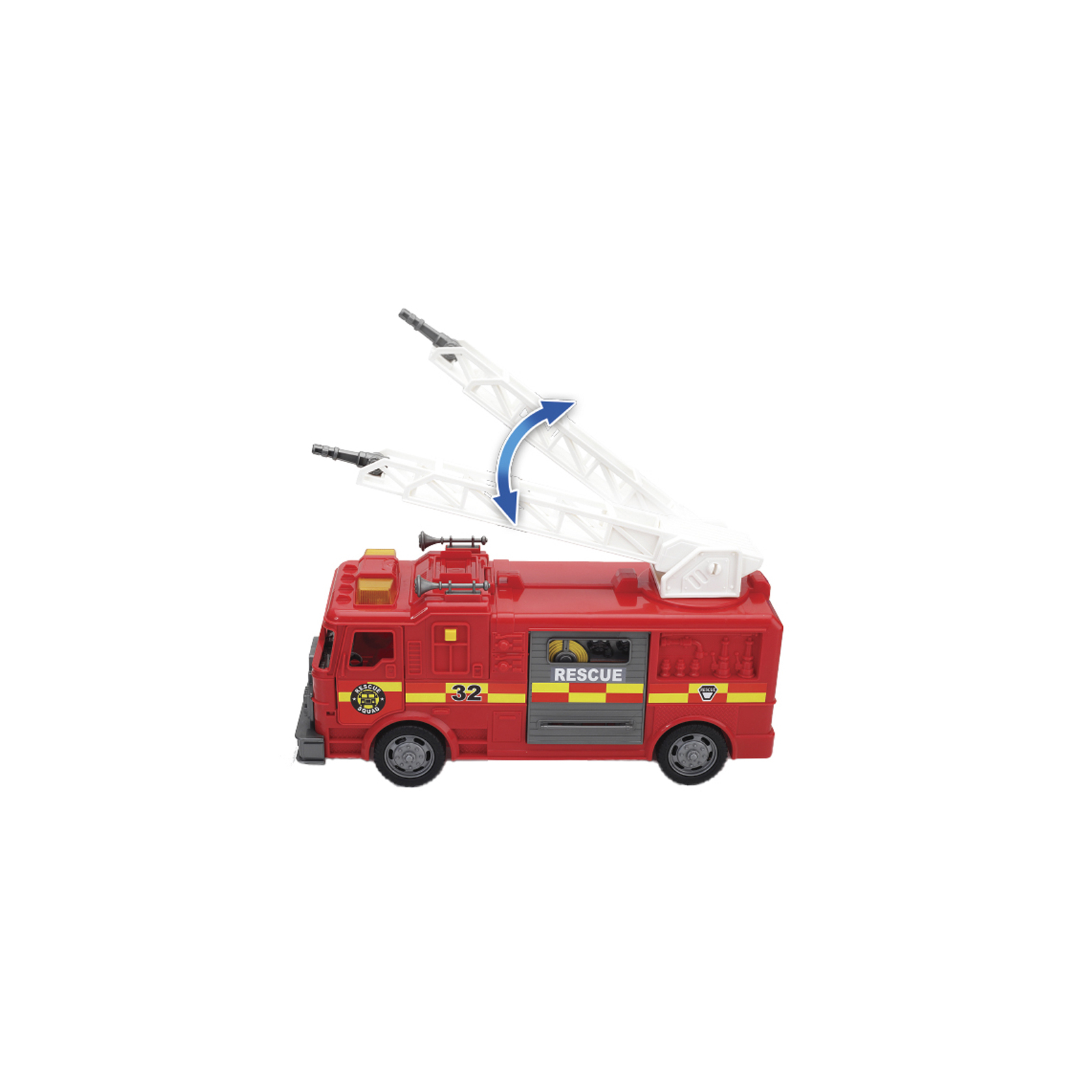 Спецтехника Motor Shop Fire Engine Пожарная машина (548097) изображение 5