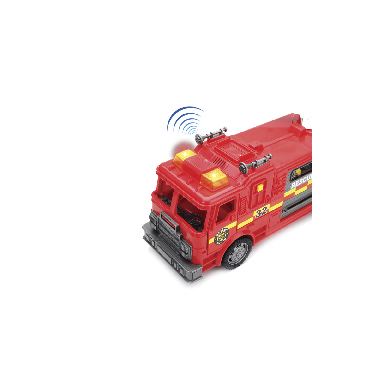 Спецтехника Motor Shop Fire Engine Пожарная машина (548097) изображение 7