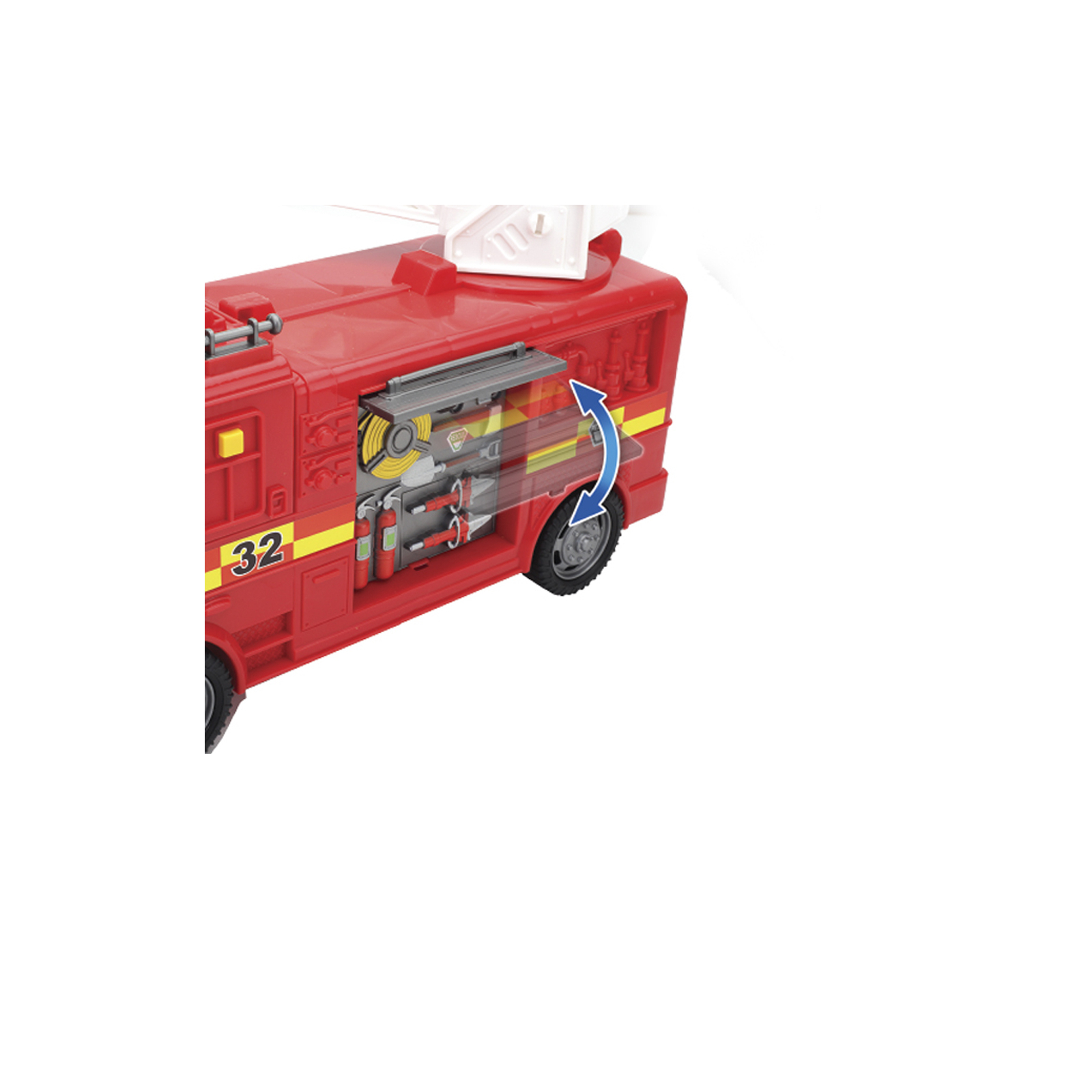 Спецтехника Motor Shop Fire Engine Пожарная машина (548097) изображение 8