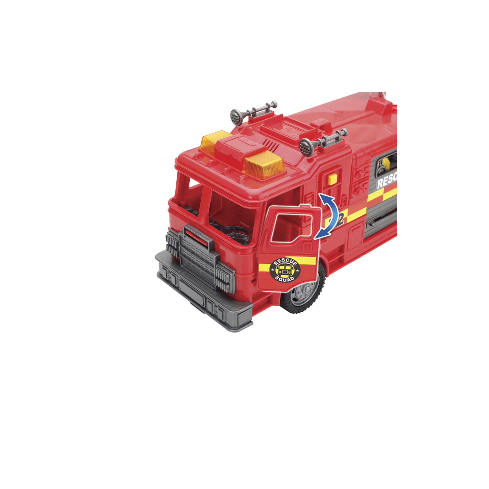 Спецтехника Motor Shop Fire Engine Пожарная машина (548097) изображение 9