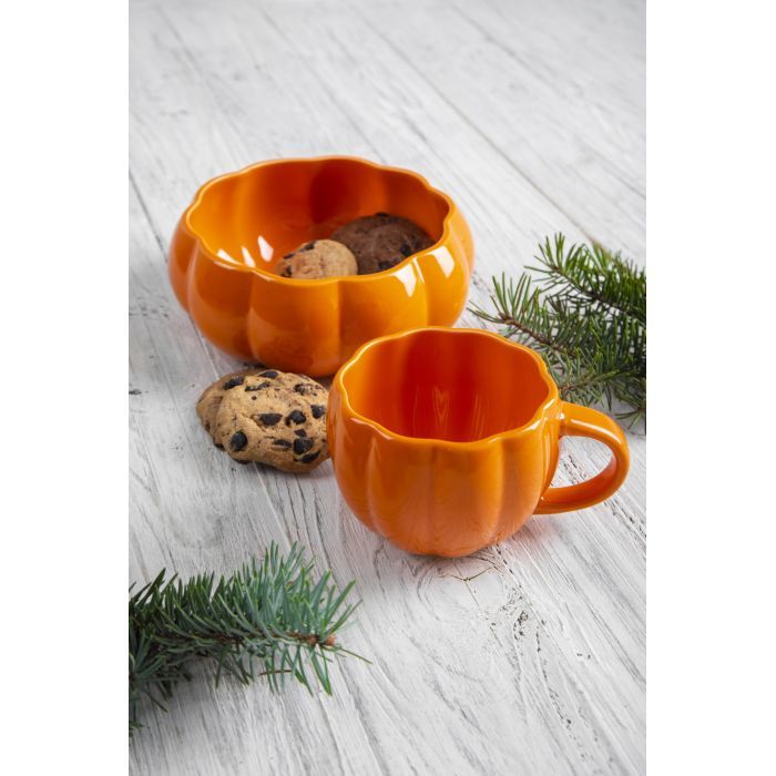Салатник Limited Edition Pumpkin 950 мл Помаранчевий (PX002-K606) изображение 3