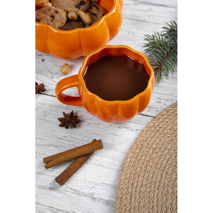 Салатник Limited Edition Pumpkin 950 мл Помаранчевий (PX002-K606) изображение 4