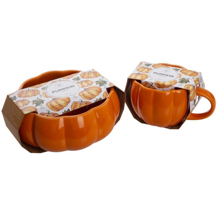 Салатник Limited Edition Pumpkin 950 мл Помаранчевий (PX002-K606) изображение 5