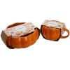 Салатник Limited Edition Pumpkin 950 мл Помаранчевий (PX002-K606) изображение 5