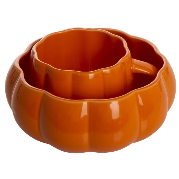 Салатник Limited Edition Pumpkin 950 мл Помаранчевий (PX002-K606) изображение 6