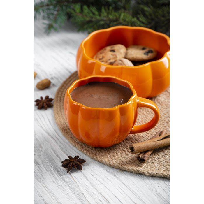 Салатник Limited Edition Pumpkin 950 мл Помаранчевий (PX002-K606) изображение 7