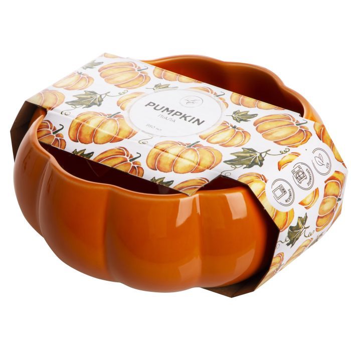 Салатник Limited Edition Pumpkin 950 мл Помаранчевий (PX002-K606) изображение 8