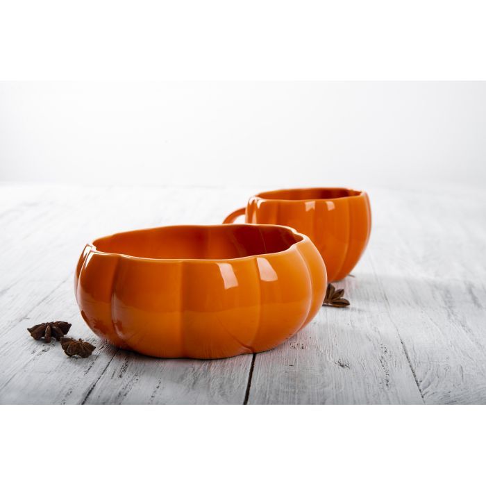 Салатник Limited Edition Pumpkin 950 мл Помаранчевий (PX002-K606) изображение 9