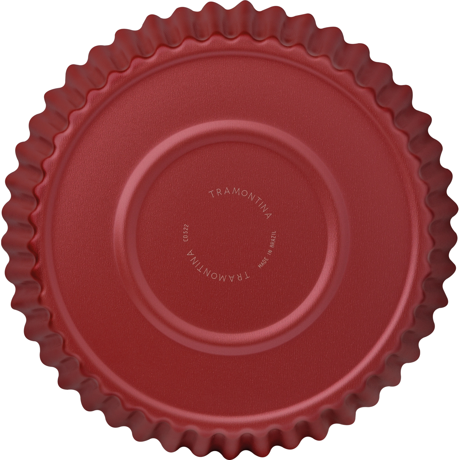 Форма для выпечки Tramontina Brasil кругла 24 см хвилясті бортики (20056/724) изображение 3