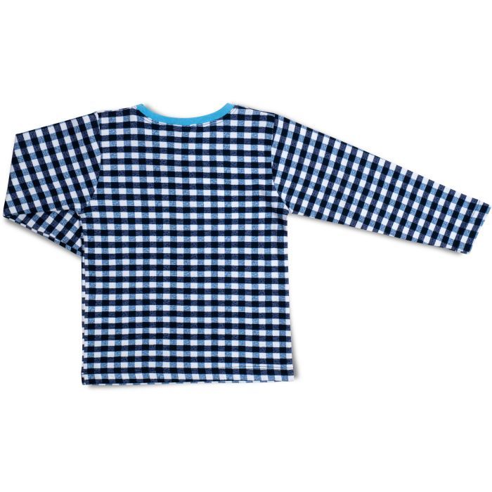 Піжама дитяча Breeze трикотажна (16030-116-blue) зображення 5