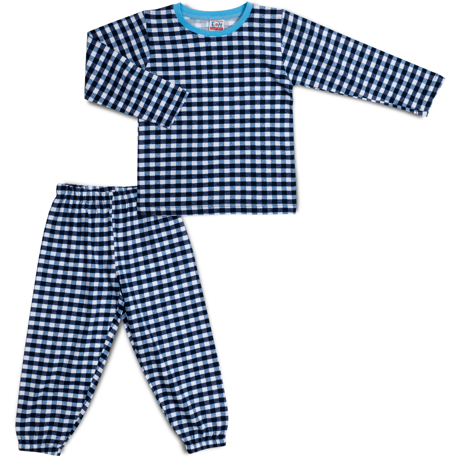 Пижама Breeze трикотажная (16030-128-blue)