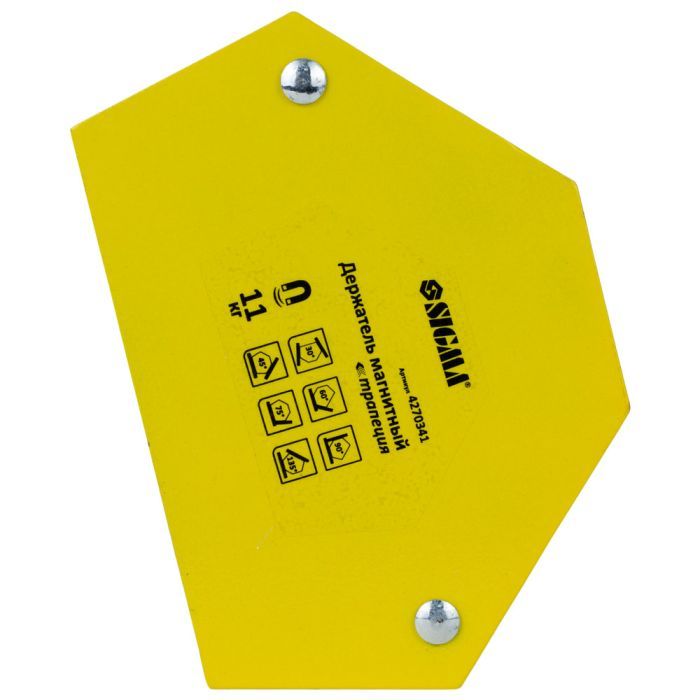 Магнит для сварки Sigma трапеция 34кг 105x65x65x45мм (30,45,60,75,90,135°) (4270361) изображение 2