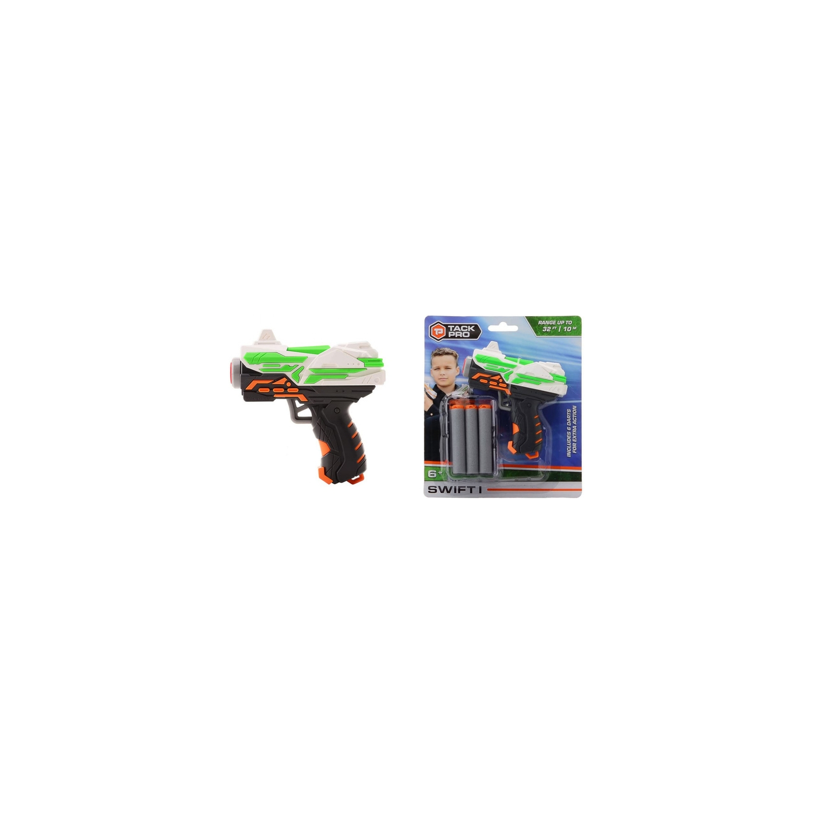Игрушечное оружие Tack Pro Бластер Crow (6337444) изображение 2