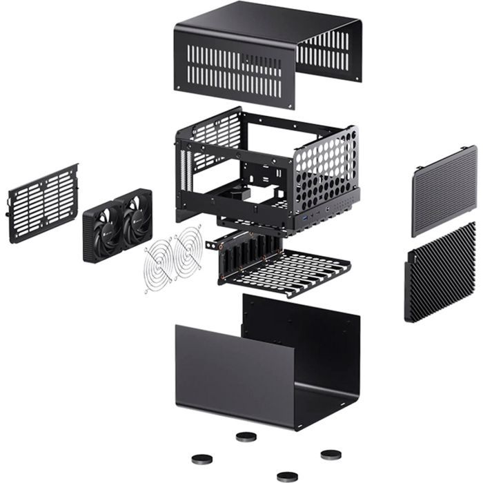 Корпус для ПК JONSBO N3 Black зображення 11