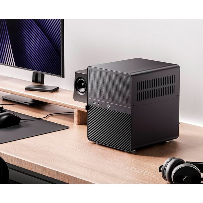 Корпус для ПК JONSBO N3 Black зображення 12